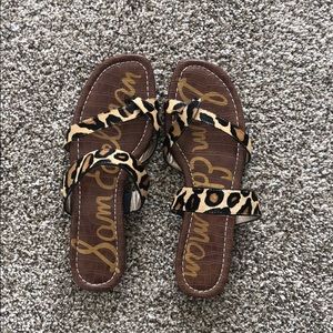 Sam Edelman Leopard Sandals